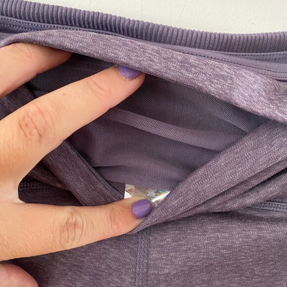 The North Face Dune Sky Pocket Leggings UPF 40+ Size XXL in Lunar Slate Heather - Picture 7 of 11